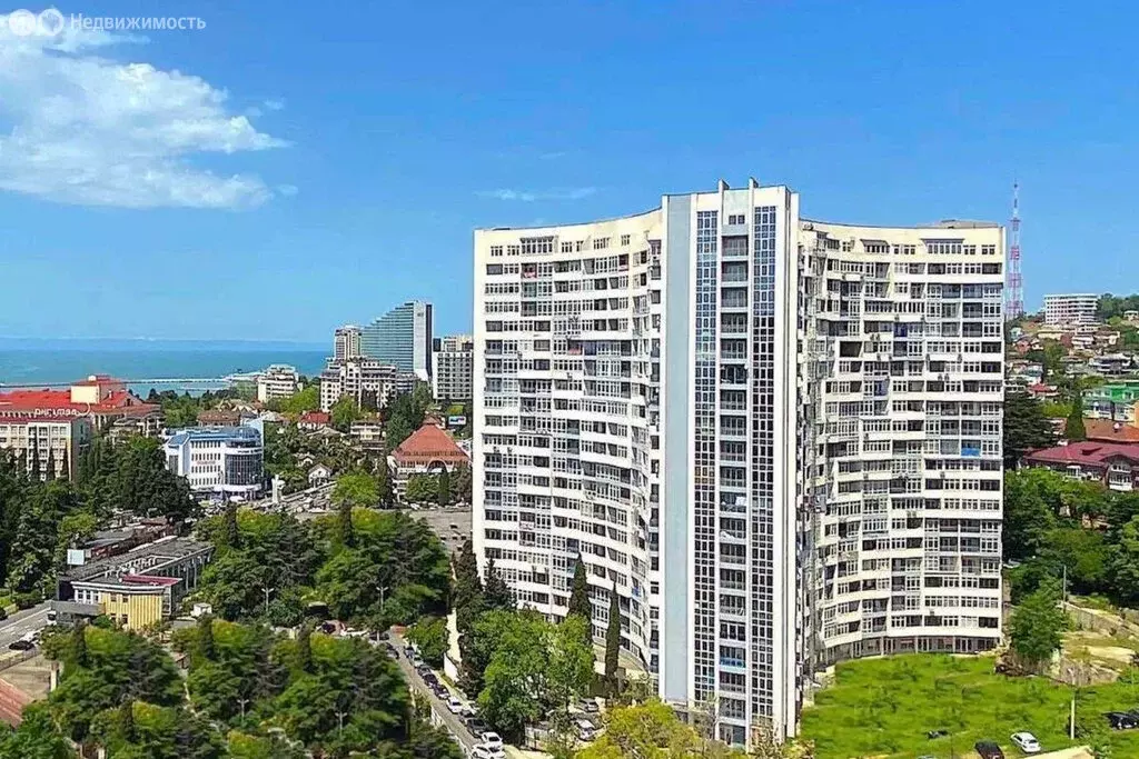 2-комнатная квартира: Сочи, микрорайон Светлана, Депутатская улица, 10 ... - Фото 1