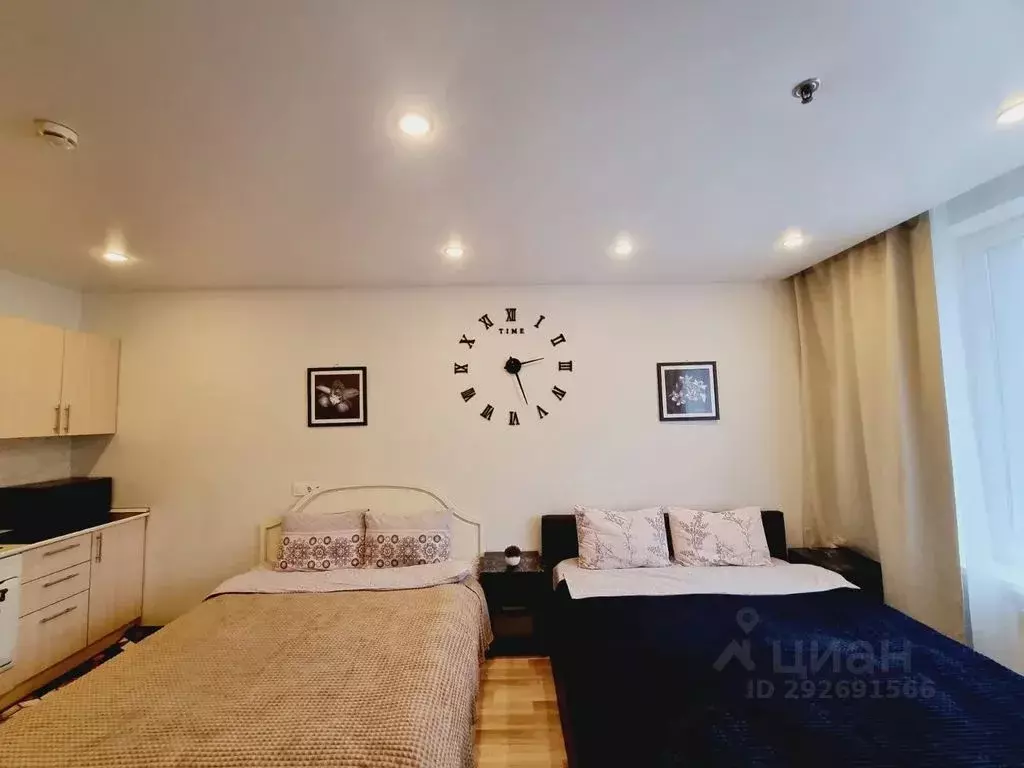 1-к кв. Санкт-Петербург ул. Хошимина, 16А (29.0 м) - Фото 1