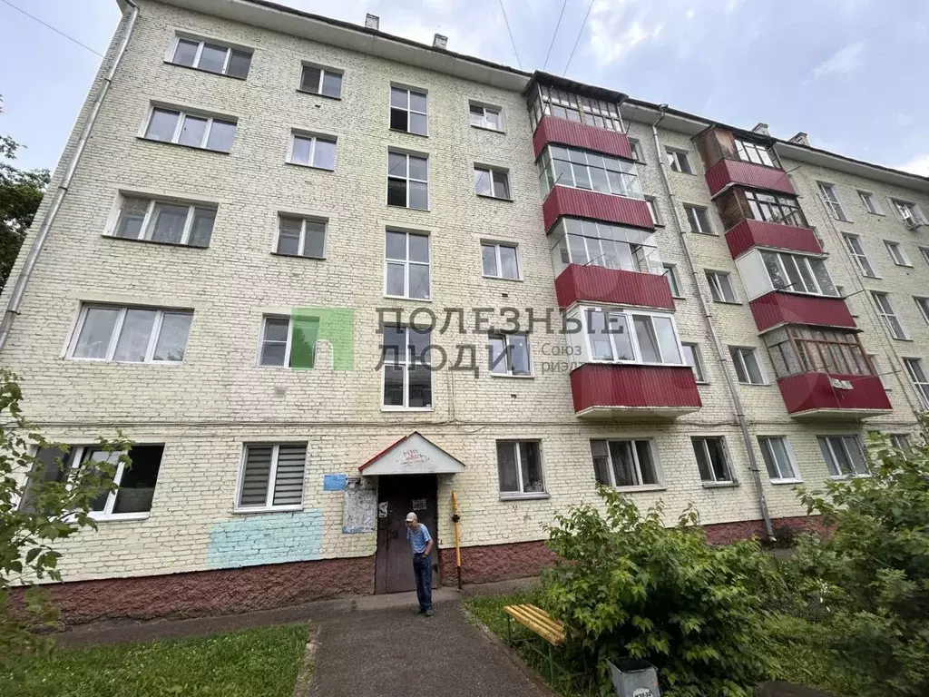 2-к. квартира, 41,5 м, 2/5 эт. - Фото 0