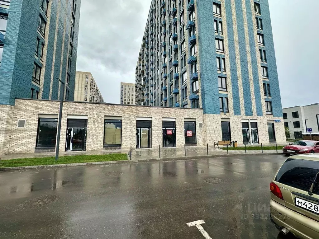 Торговая площадь в Московская область, Химки Клязьма-Старбеево мкр, ... - Фото 2