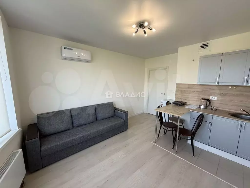 Квартира-студия, 25 м, 9/14 эт. - Фото 1