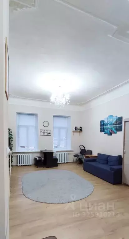 1-к кв. Санкт-Петербург ул. Академика Лебедева, 17/2 (43.3 м) - Фото 1