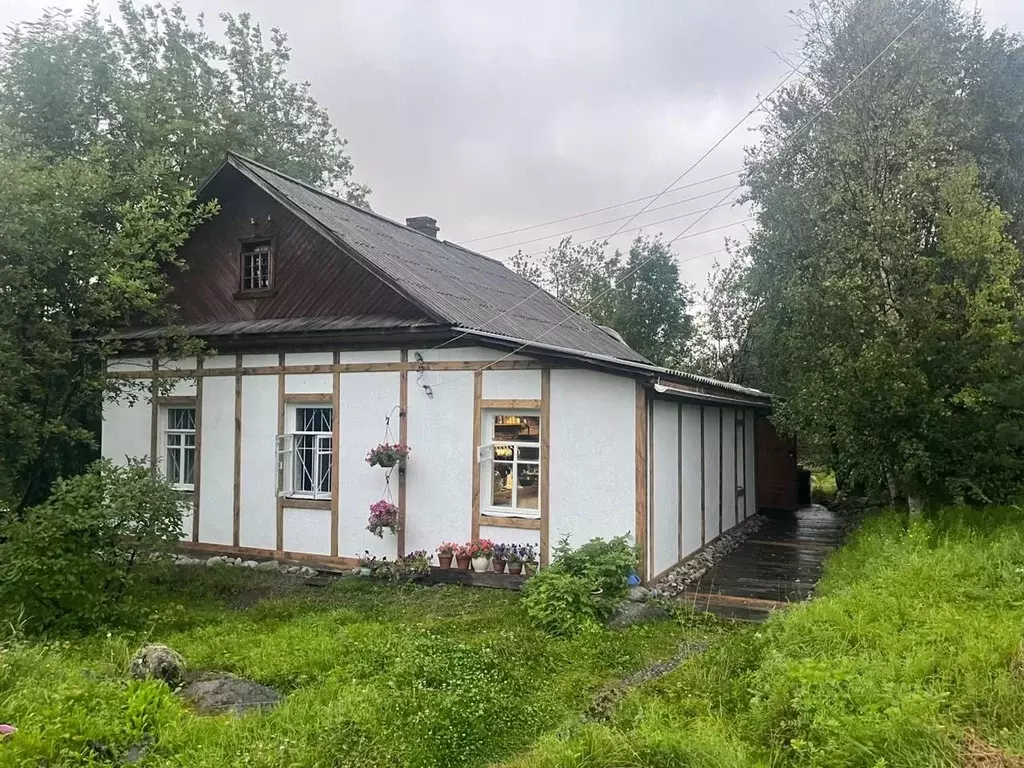 Дом в Мурманская область, Мурманск Дровяное жилрайон, пер. Ручьевой, ... - Фото 1