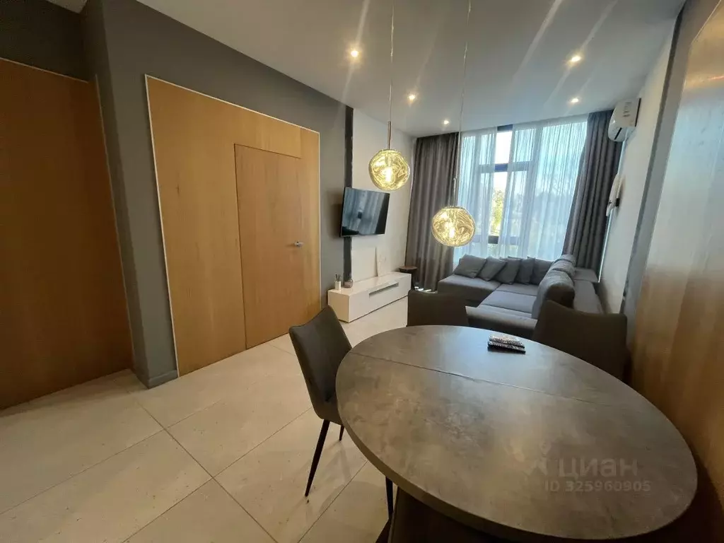 2-к кв. Краснодарский край, Сочи Светлана мкр, ул. Депутатская, 10Б/1 ... - Фото 1