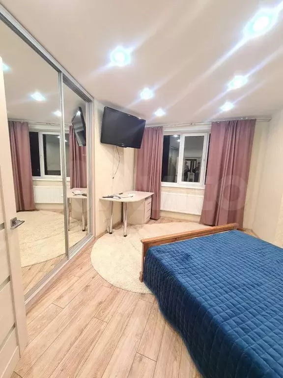 1-к. квартира, 44 м, 4/14 эт. - Фото 0