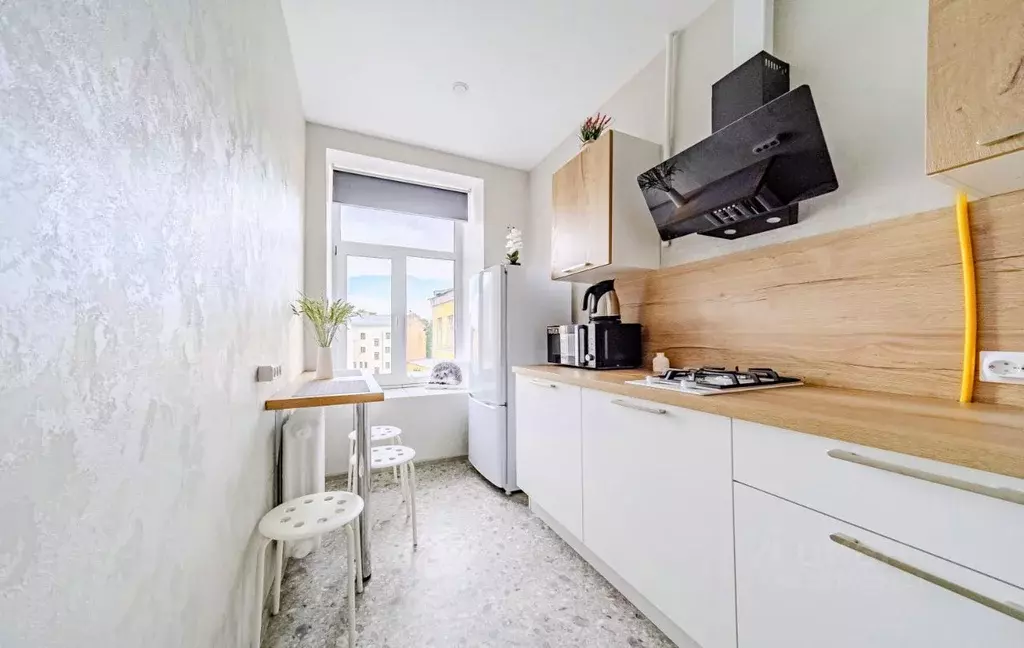 Студия Санкт-Петербург Лиговский просп., 117 (32.0 м) - Фото 1