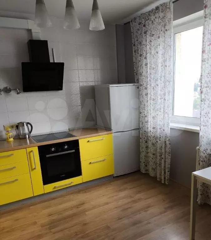 1-к. квартира, 40 м, 11/13 эт. - Фото 1