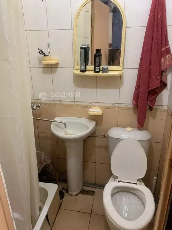 Комната Чувашия, Новочебоксарск Коммунистическая ул., 33 (17.8 м) - Фото 1