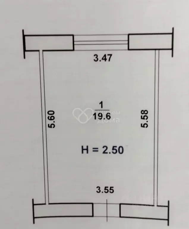Комната Волгоградская область, Волжский ул. Машиностроителей, 19 (19.6 ... - Фото 2