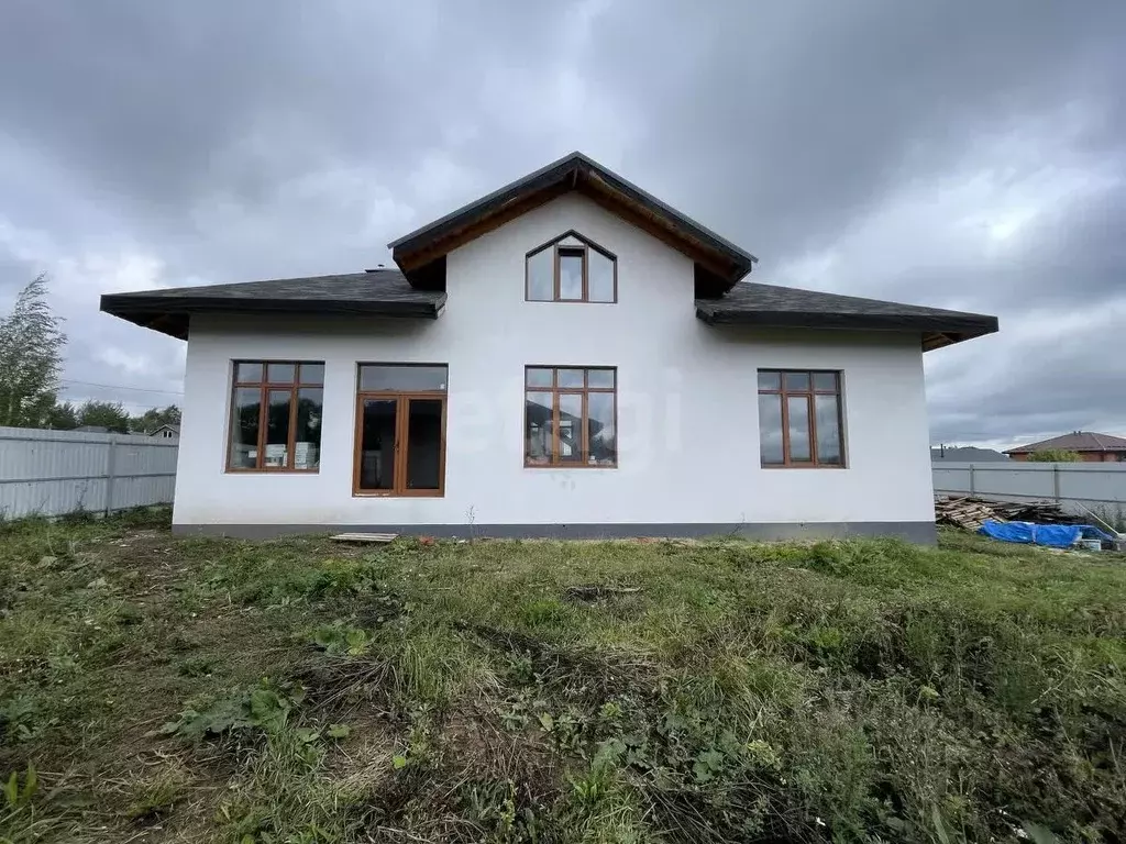 Дом в Мордовия, Лямбирский район, Берсеневское с/пос, пос. Чекаевский ... - Фото 1