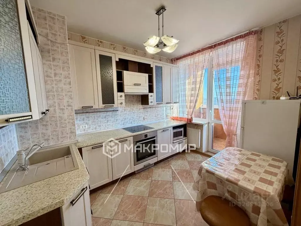 1-к кв. Санкт-Петербург ул. Вавиловых, 7к4 (35.0 м) - Фото 1