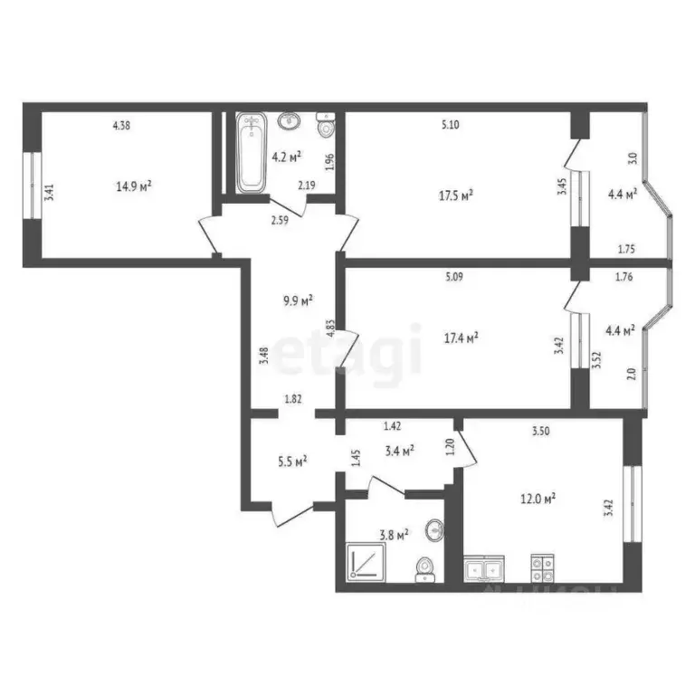 Офис в Оренбургская область, Оренбург ул. Гаранькина, 27 (86 м) - Фото 1