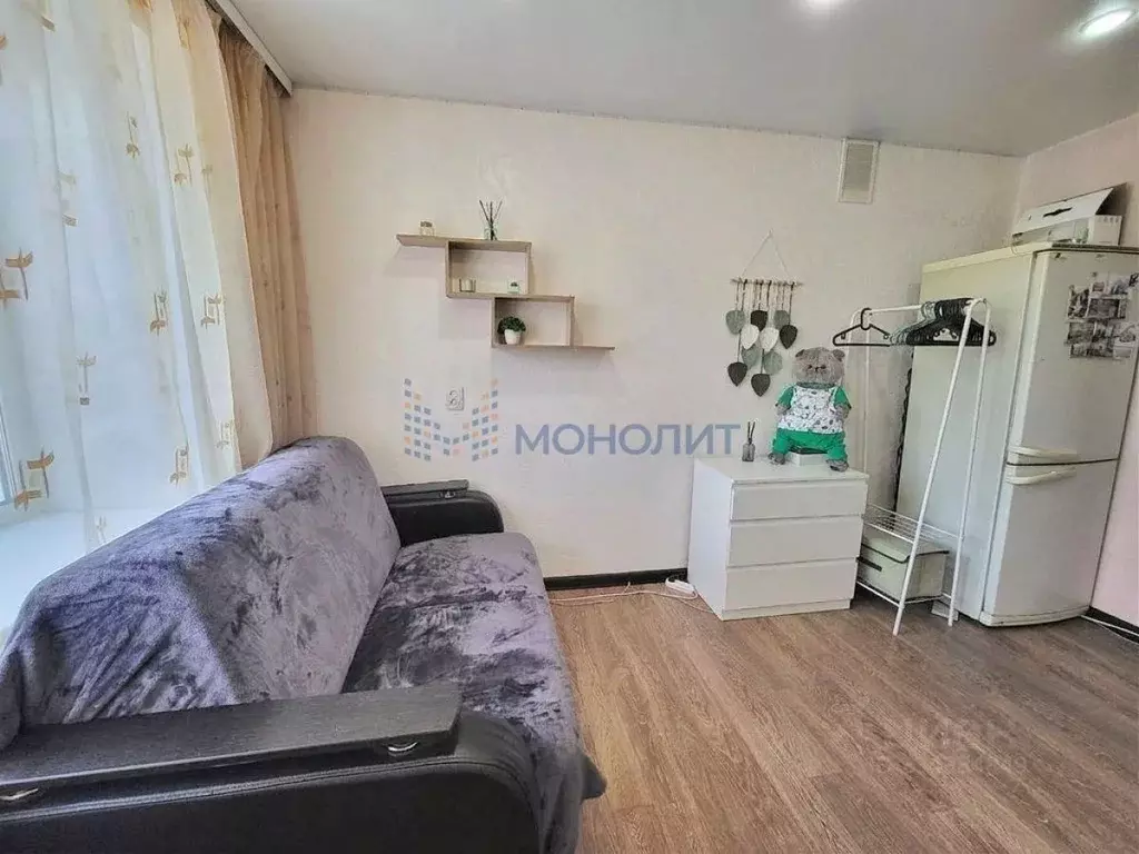 Студия Нижегородская область, Нижний Новгород Мончегорский мкр, ул. ... - Фото 1