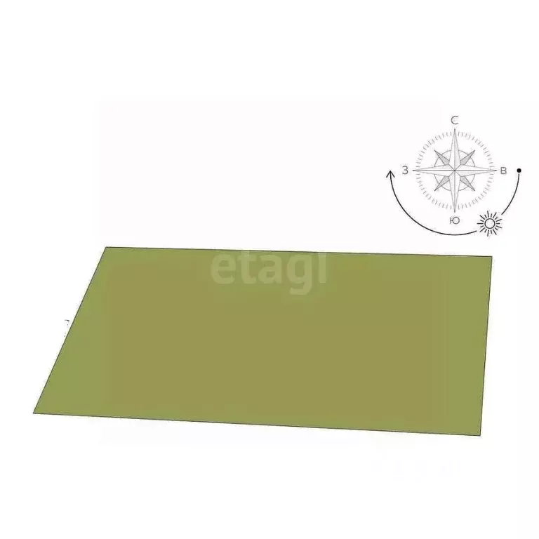 Участок в Крым, Сакский район, Уютненское с/пос, Приморье садовое ... - Фото 2