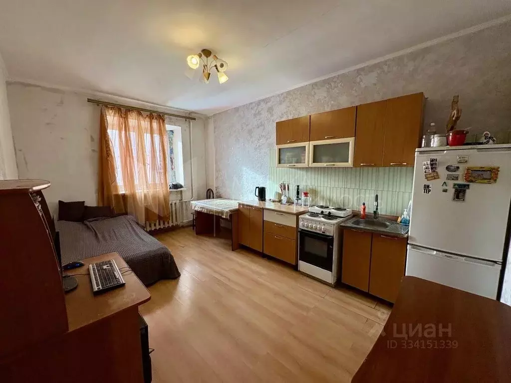 1-к кв. Тюменская область, Тюмень ул. Беляева, 37к1 (36.6 м) - Фото 1