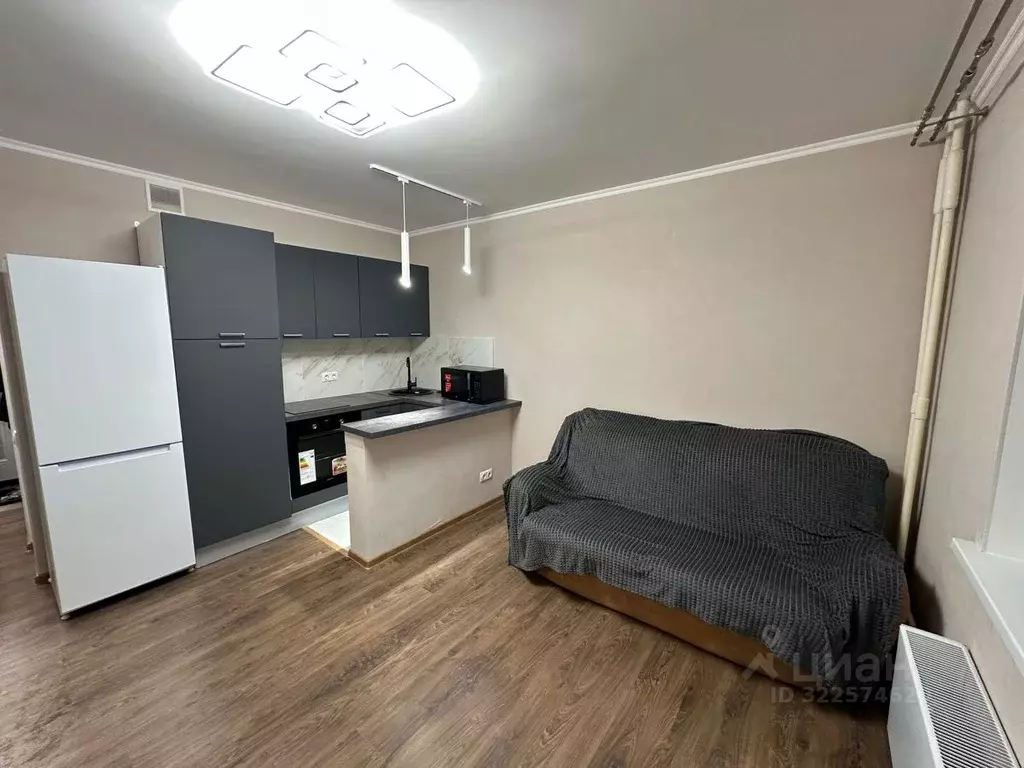 Студия Московская область, Лобня ул. Колычева, 6 (28.0 м) - Фото 2