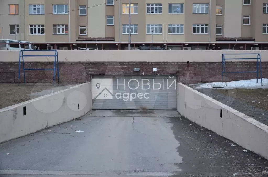Машиноместо, 17 м - Фото 0
