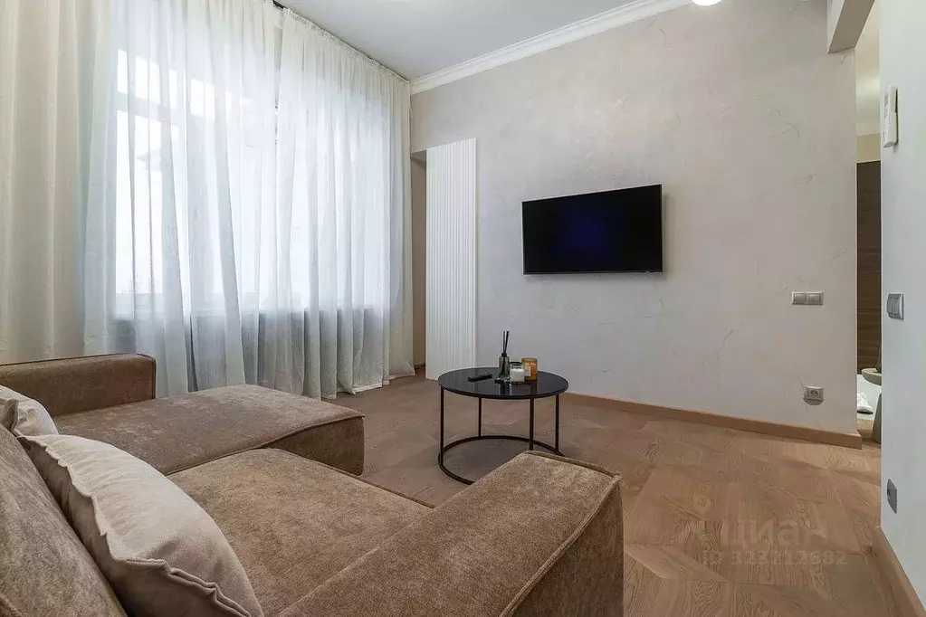 3-к кв. Москва Тверская ул., 6С5 (69.0 м) - Фото 2