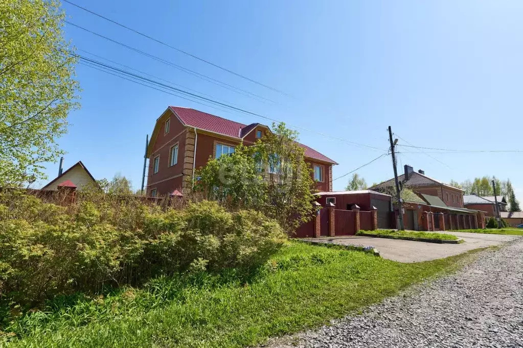 Дом в Томская область, Томск пос. Апрель, Горный проезд (480 м) - Фото 1