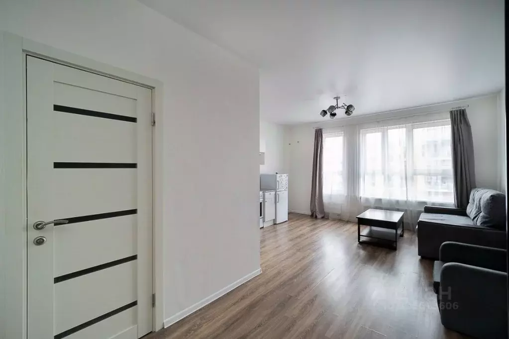 Студия Москва Десеновское поселение, ул. 3-я Нововатутинская, 2 (27.6 ... - Фото 1