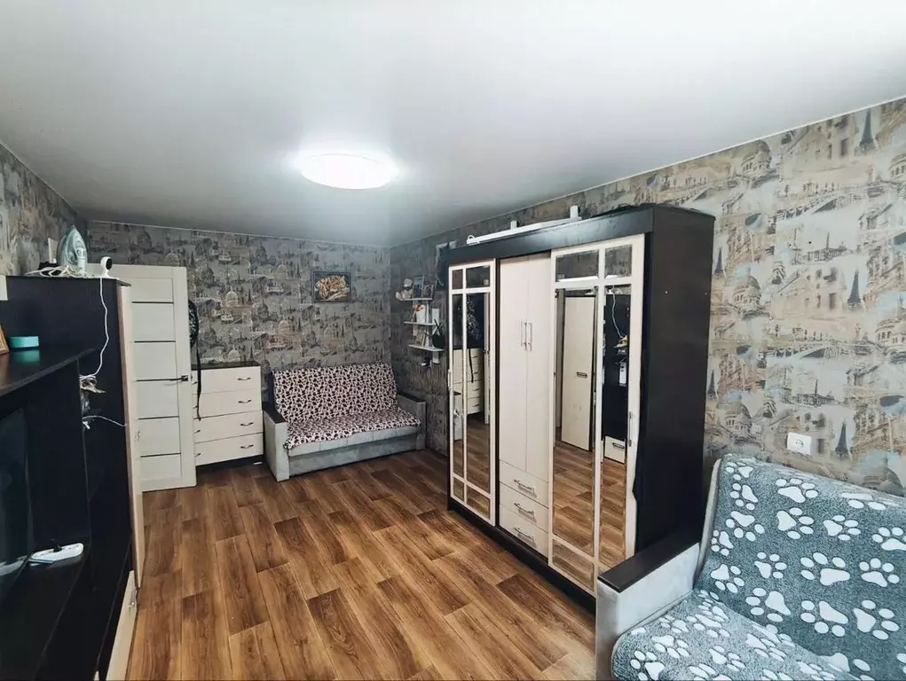 1-к кв. Калужская область, Калуга ул. Гурьянова, 47 (30.0 м) - Фото 2
