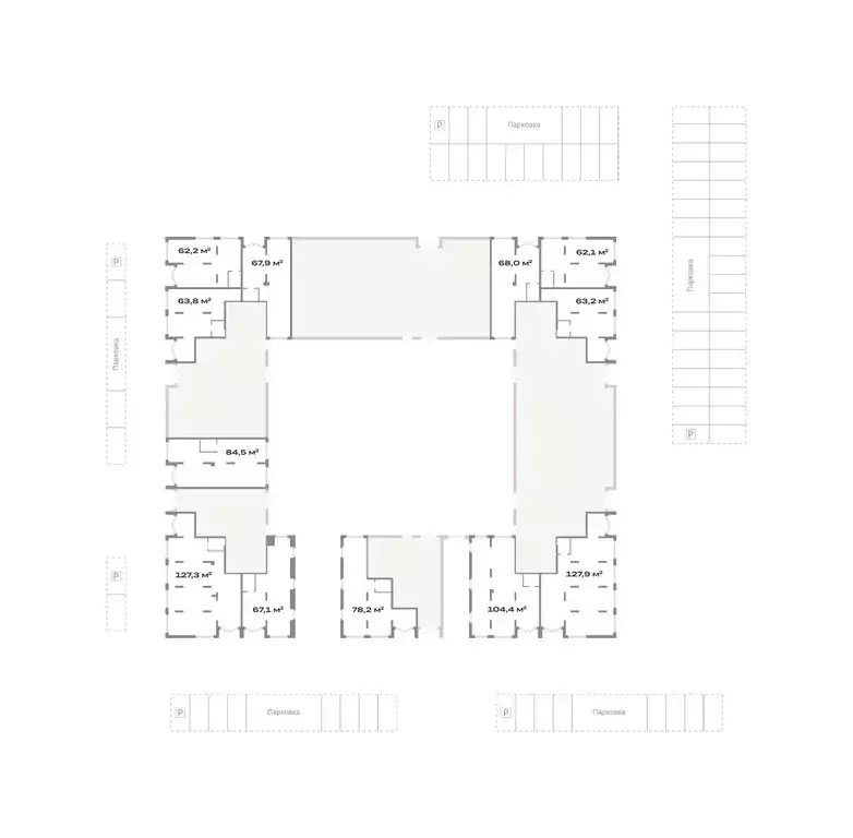 Помещение свободного назначения (63.8 м) - Фото 2