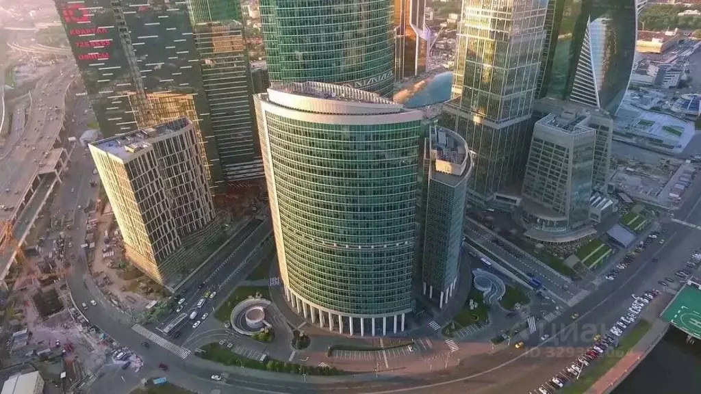 Офис в Москва наб. Пресненская, 10блокС (275 м) - Фото 1