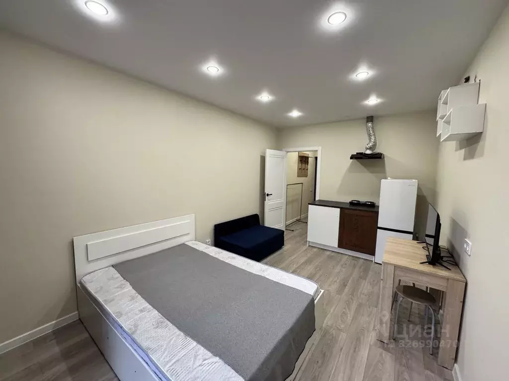 Студия Краснодарский край, Сочи ул. Искры, 88к3 (25.7 м) - Фото 2