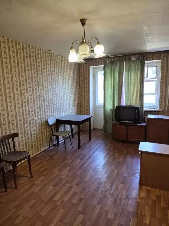 1-к кв. Самарская область, Чапаевск Строительная ул., 5 (30.9 м) - Фото 1