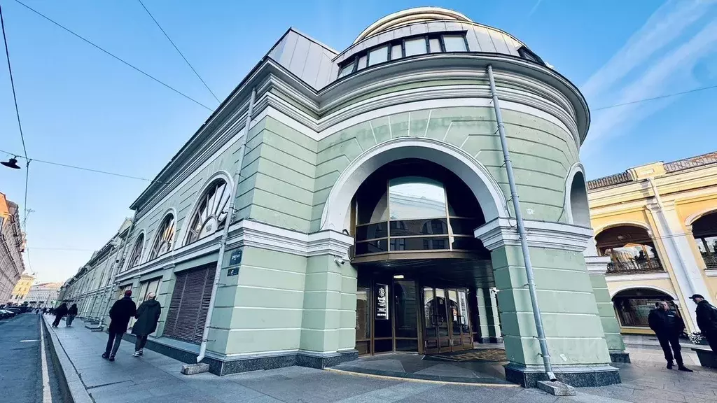 Помещение свободного назначения в Санкт-Петербург Думская ул., 4 (242 ... - Фото 1