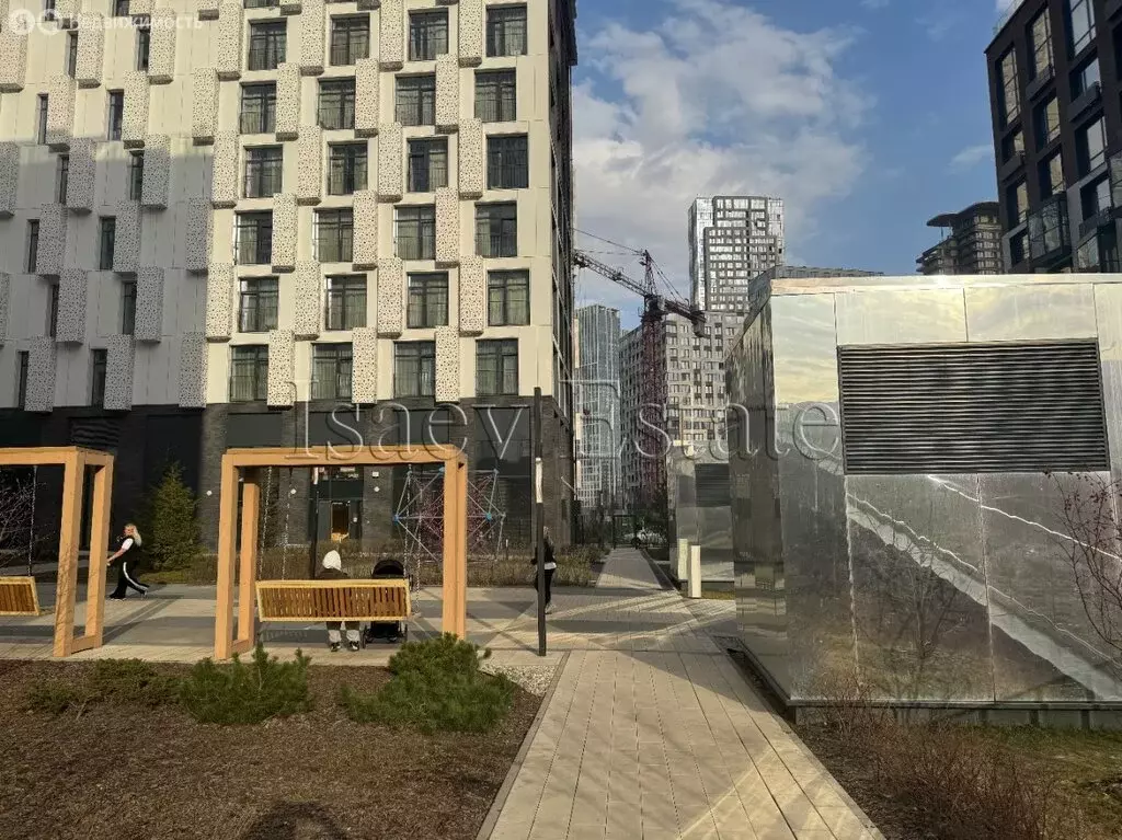 3-комнатная квартира: Москва, улица Янковского, 1к1 (75 м) - Фото 2