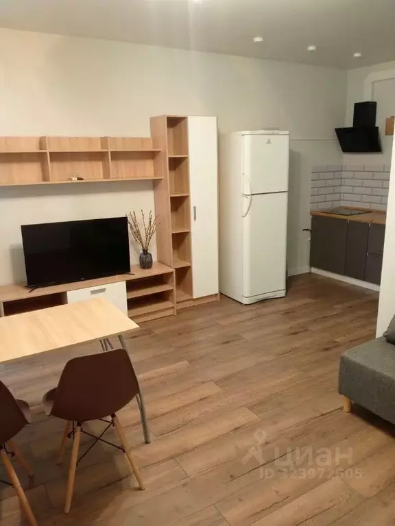 Студия Краснодарский край, Краснодар ул. Ивана Беличенко, 87 (26.6 м) - Фото 2