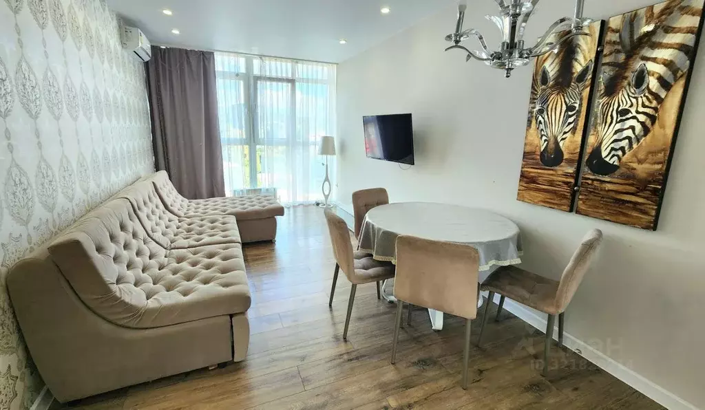 3-к кв. Краснодарский край, Сочи Больничный Городок мкр, пер. ... - Фото 1