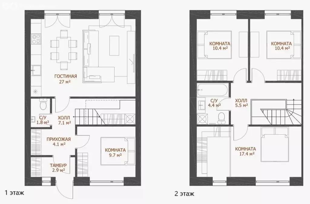 Участок в Пермь, улица Борцов Революции, 217 (17 м) - Фото 2