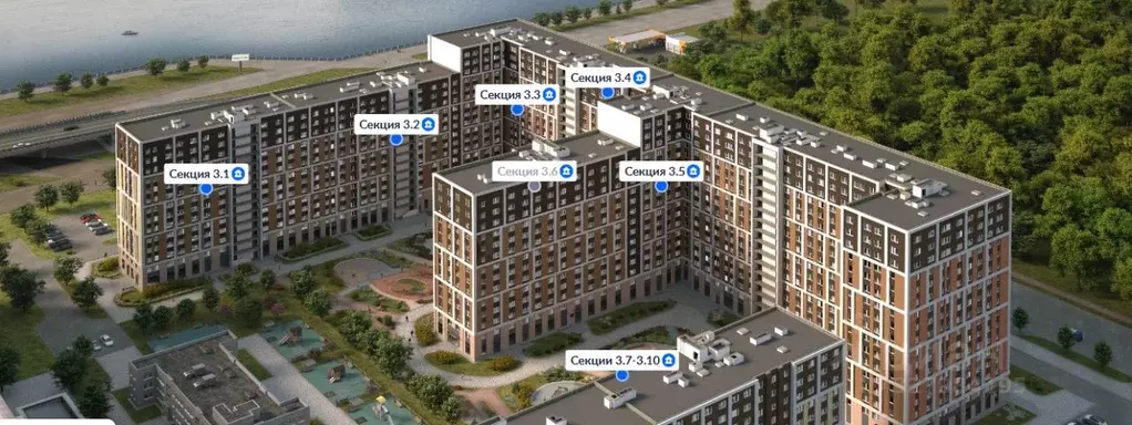 Гараж в Санкт-Петербург Зум на Неве жилой комплекс (13 м) - Фото 2