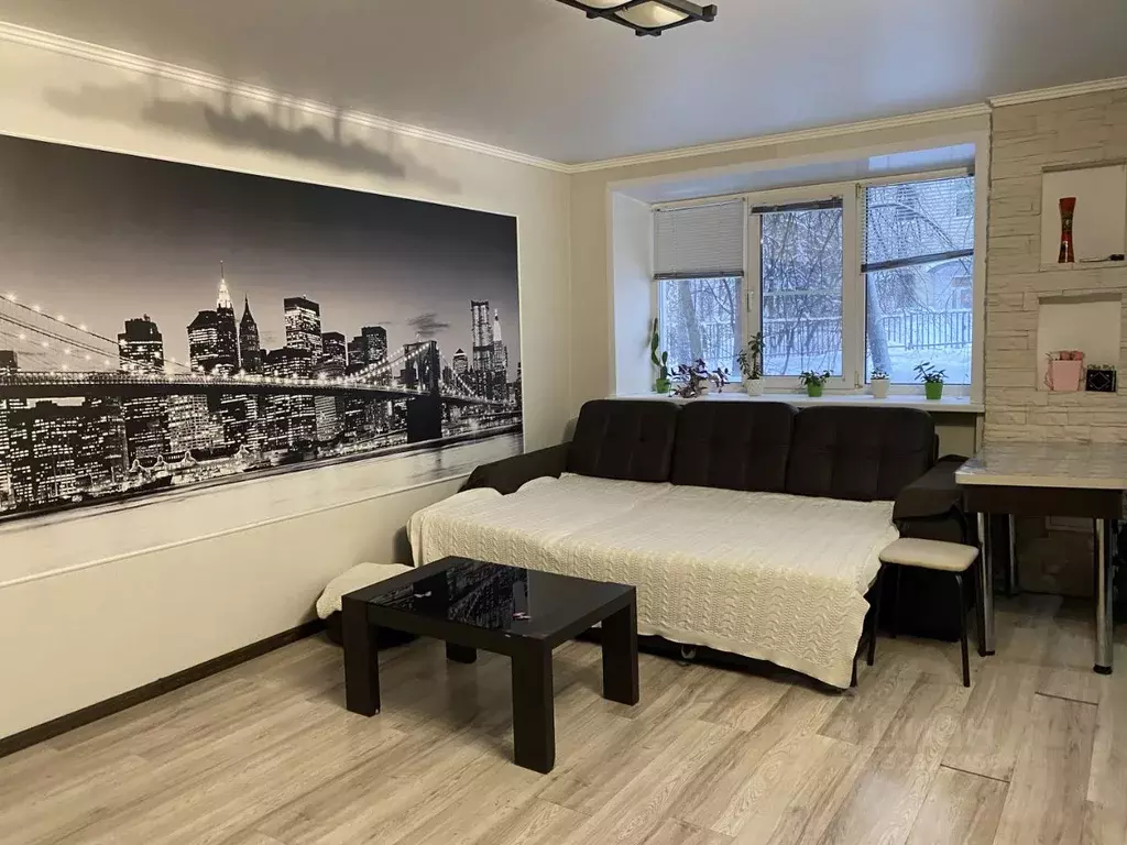 Студия Пензенская область, Пенза ул. Попова, 2 (30.0 м) - Фото 2