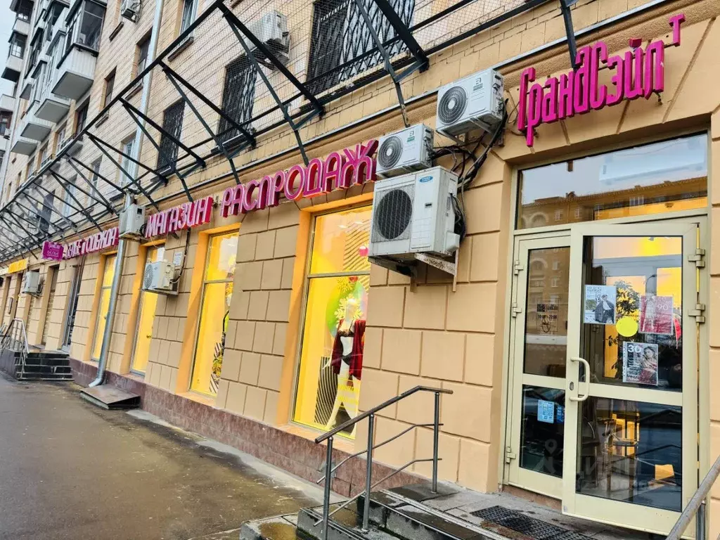 Помещение свободного назначения в Москва Ломоносовский просп., 23 (125 ... - Фото 1