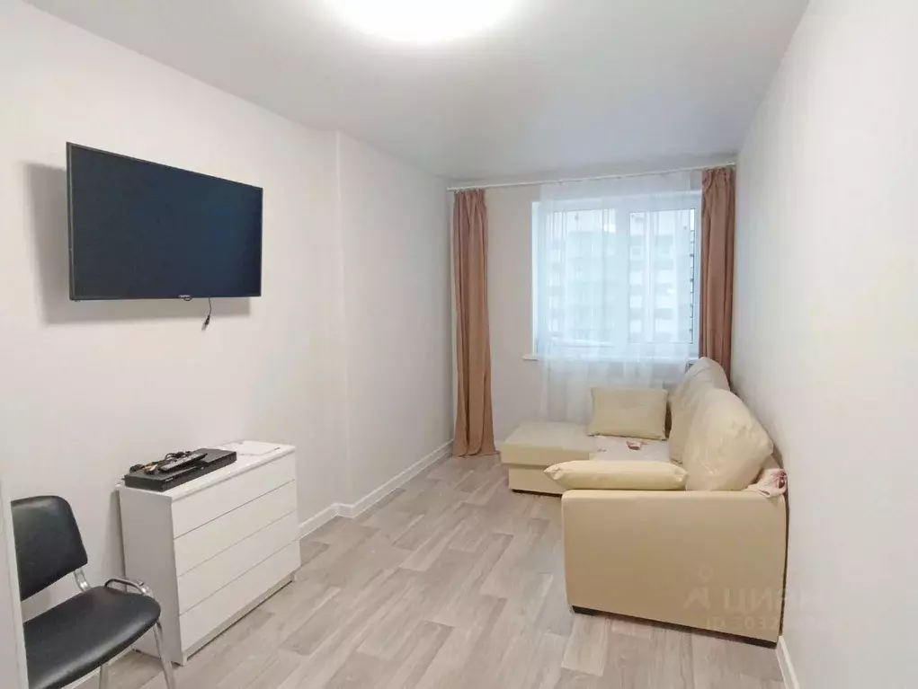 1-к кв. Тверская область, Тверь ул. С.Я. Лемешева, 8 (34.0 м) - Фото 1