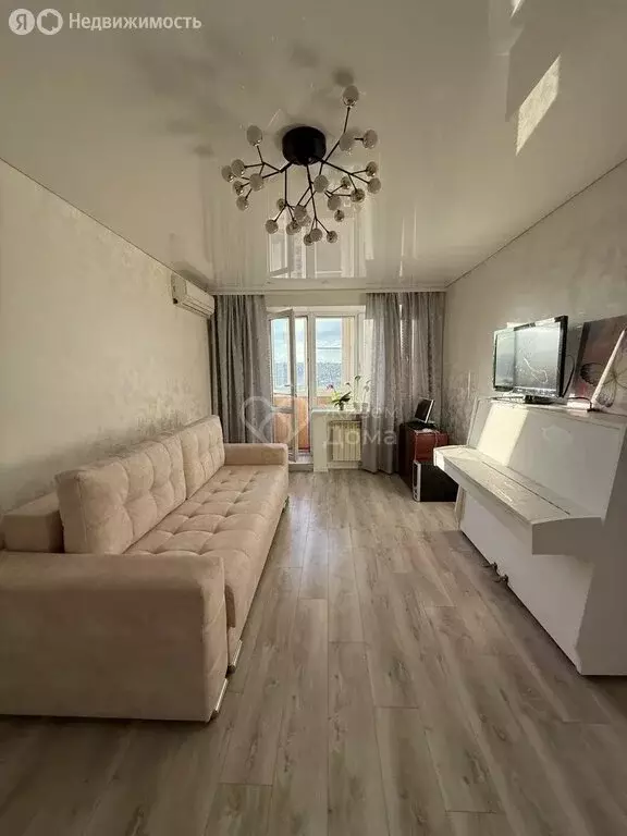 2-комнатная квартира: Волгоград, посёлок Ангарский, улица ... - Фото 1