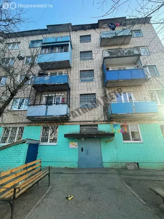 1-комнатная квартира: Элиста, 2-й микрорайон, 27 (33.66 м) - Фото 0