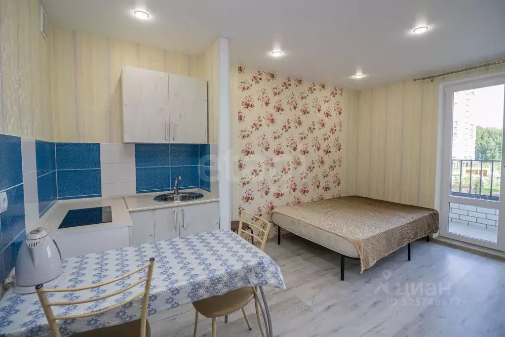 Студия Тюменская область, Тюменский муниципальный округ, д. Патрушева ... - Фото 1