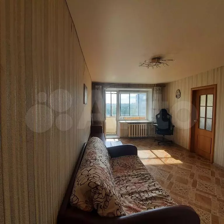 1-к. квартира, 33 м, 8/9 эт. - Фото 1