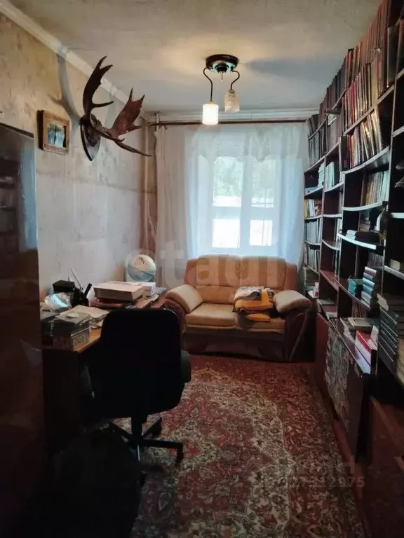 3-к кв. Забайкальский край, Нерчинск Шилкинская ул., 9 (54.0 м) - Фото 1