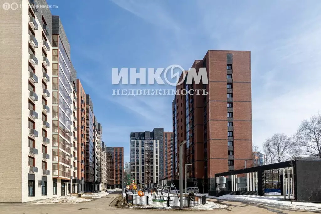 2-комнатная квартира: Москва, улица Лобачевского, 28 (57.9 м) - Фото 1