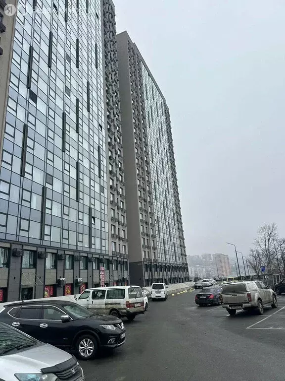 1-комнатная квартира: Владивосток, Стрелковая улица, 18к2 (25.4 м) - Фото 0