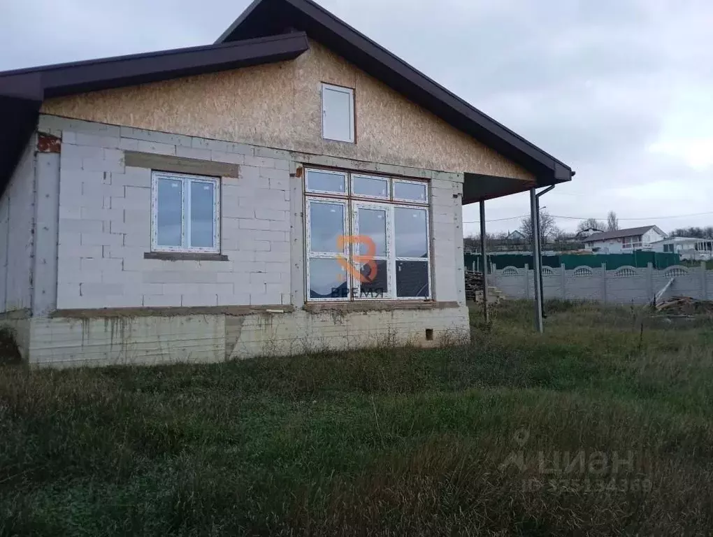 Дом в Севастополь с. Передовое, ул. Водопадная (70 м) - Фото 1