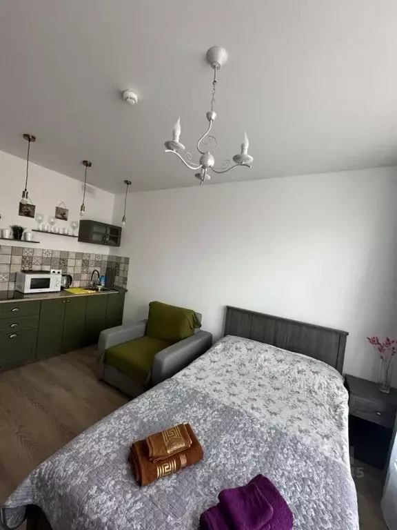 Студия Москва Очаковское ш., 5к5 (25.0 м) - Фото 1