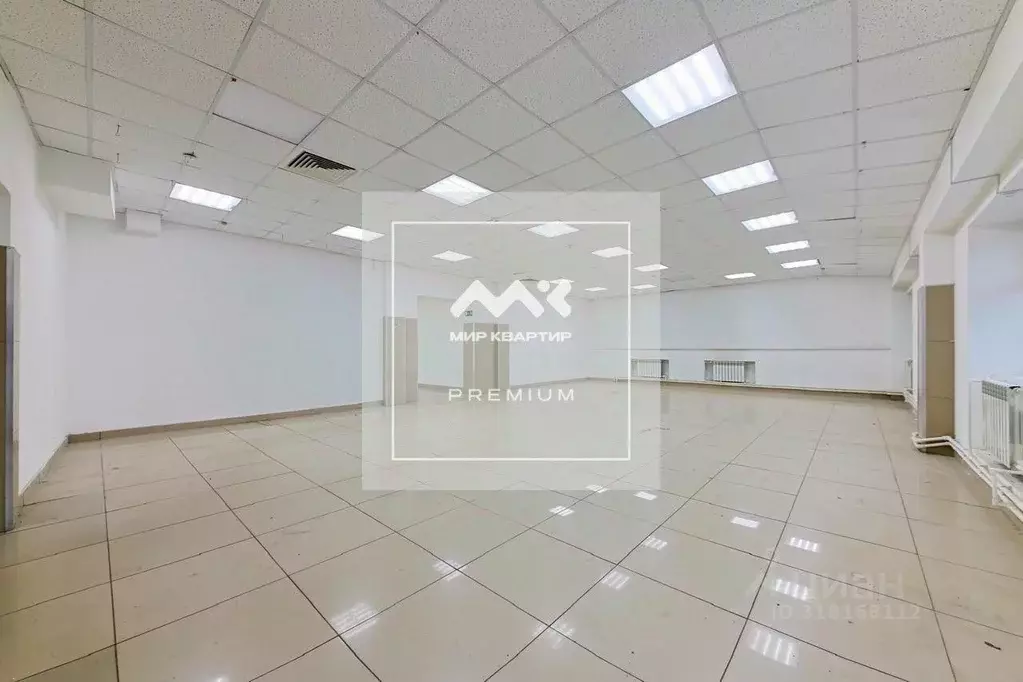 Помещение свободного назначения в Санкт-Петербург Октябрьская наб., ... - Фото 1