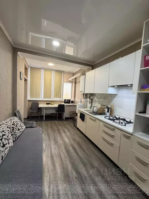 1-к кв. Крым, Симферополь ул. Камская, 31 (42.0 м) - Фото 1