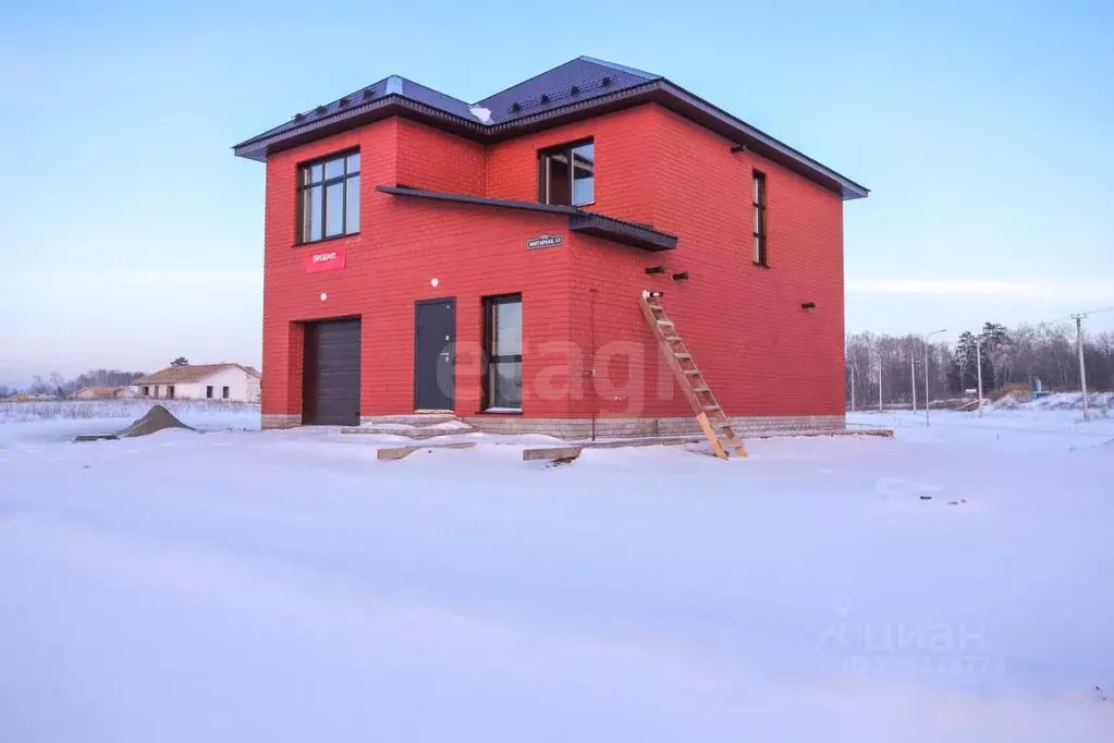 Дом в Алтайский край, Первомайский район, с. Фирсово ул. Нектарная, 53 ... - Фото 1